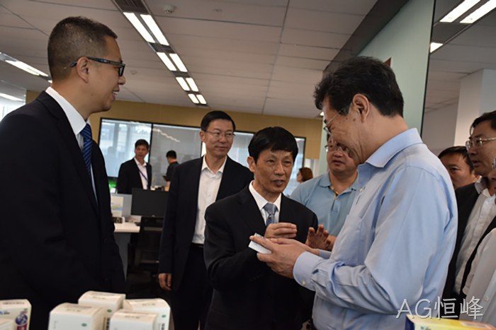 山东省日▣照市市长❈李永红一丨行来AG恒峰上海〓〓分公司考✩察调研