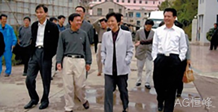 浙江省委副书◇记乔传秀◎视察AG恒峰