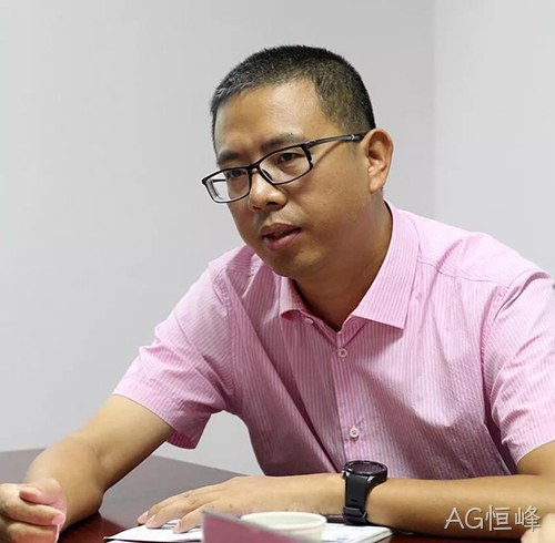 AG恒峰副董事长、副总经理 赵春建 AG恒峰副董事长、副总经理 赵春建