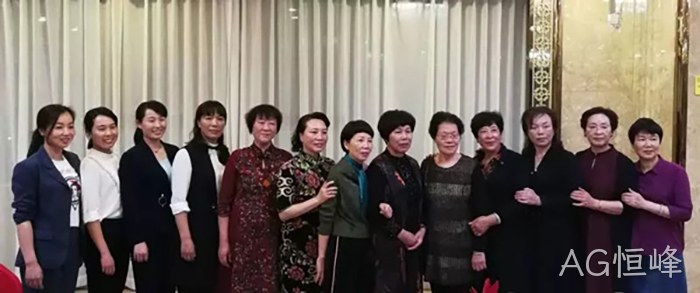 汪月霞率“六连”老战士来❀AG恒峰❈参观指导 汪月霞率“六连”老战士来✯AG恒峰✧参观指导