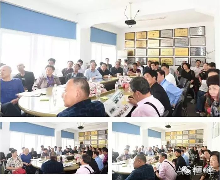 汪月霞率“六连”老战士来▾AG恒峰✫✫参观指导 汪月霞率“六连”老战士来••AG恒峰◆参观指导