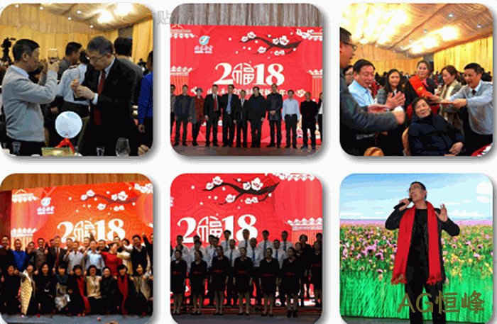 2018贺新春年△会纪实 2018贺新春年◦会纪实